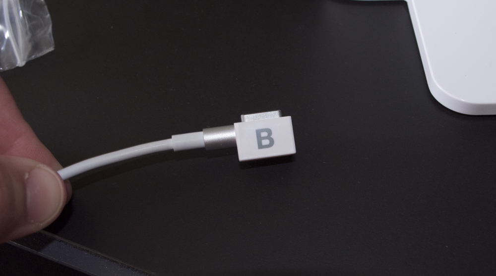 The MagSafe Connector In Its Casing