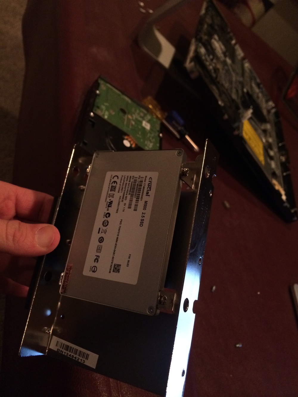 Tanke fatning Arbejdskraft Breathing New Life into a 2007 iMac with an SSD Upgrade – Not Quite  Mainstream